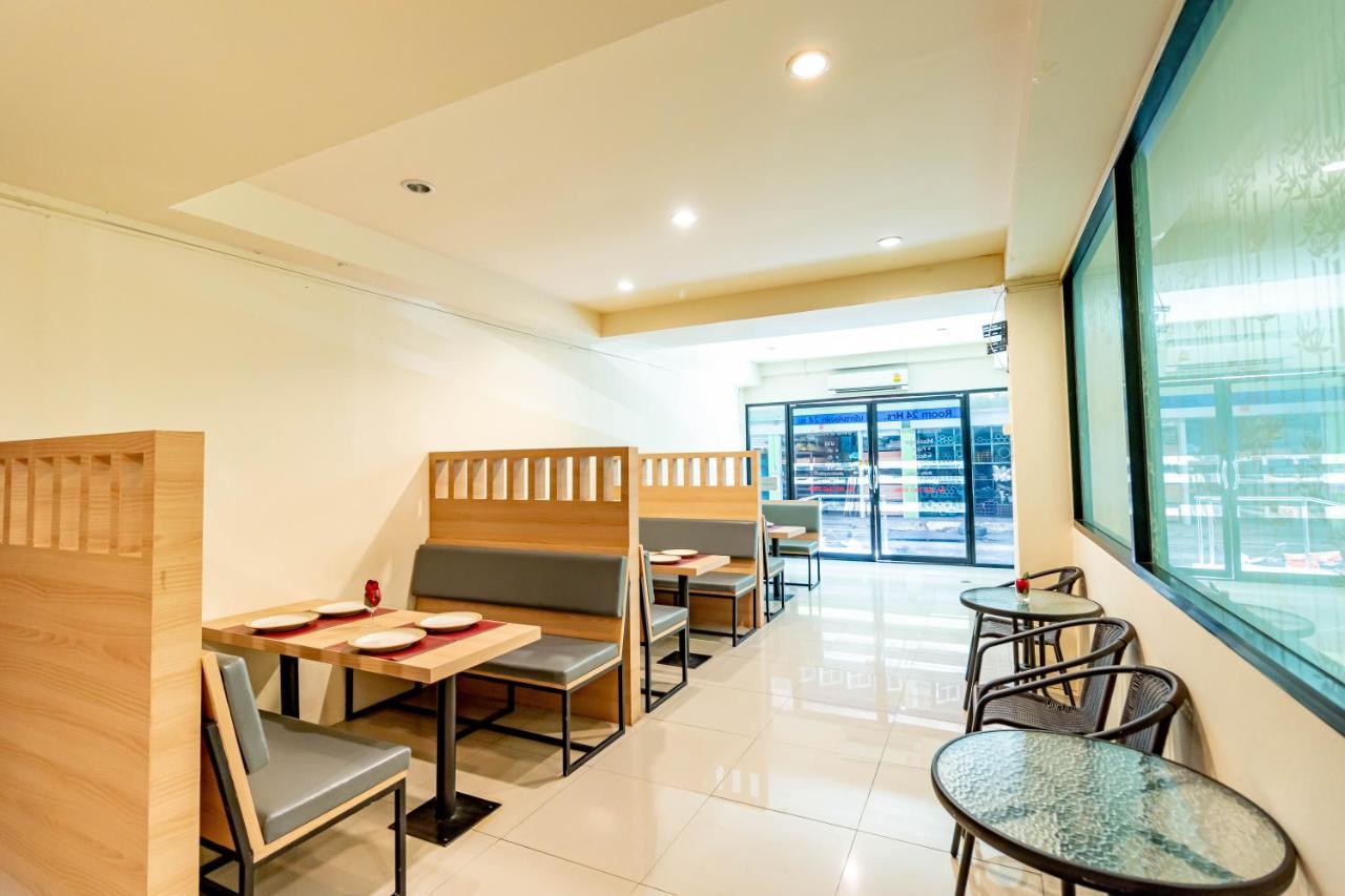 Ice Residence Hotel Bang Sao Thong Exterior photo